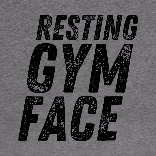 Resting Gym Face by CoubaCarla